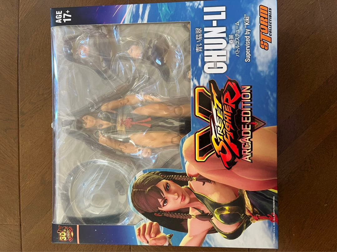 ストームコレクティブルズ ストリートファイター 春麗 新品ストーム