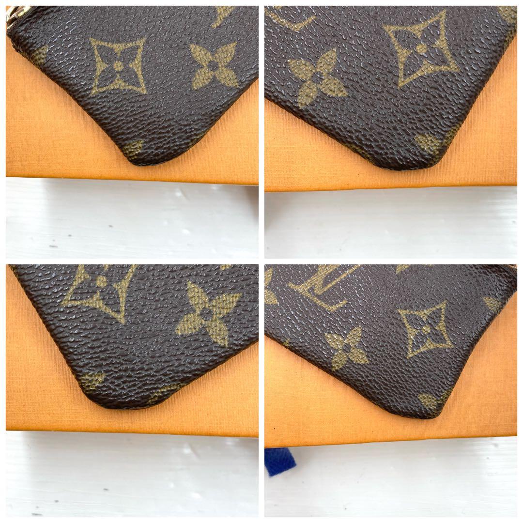 【美品】ルイヴィトン モノグラム ポシェットクレ ケース M62650