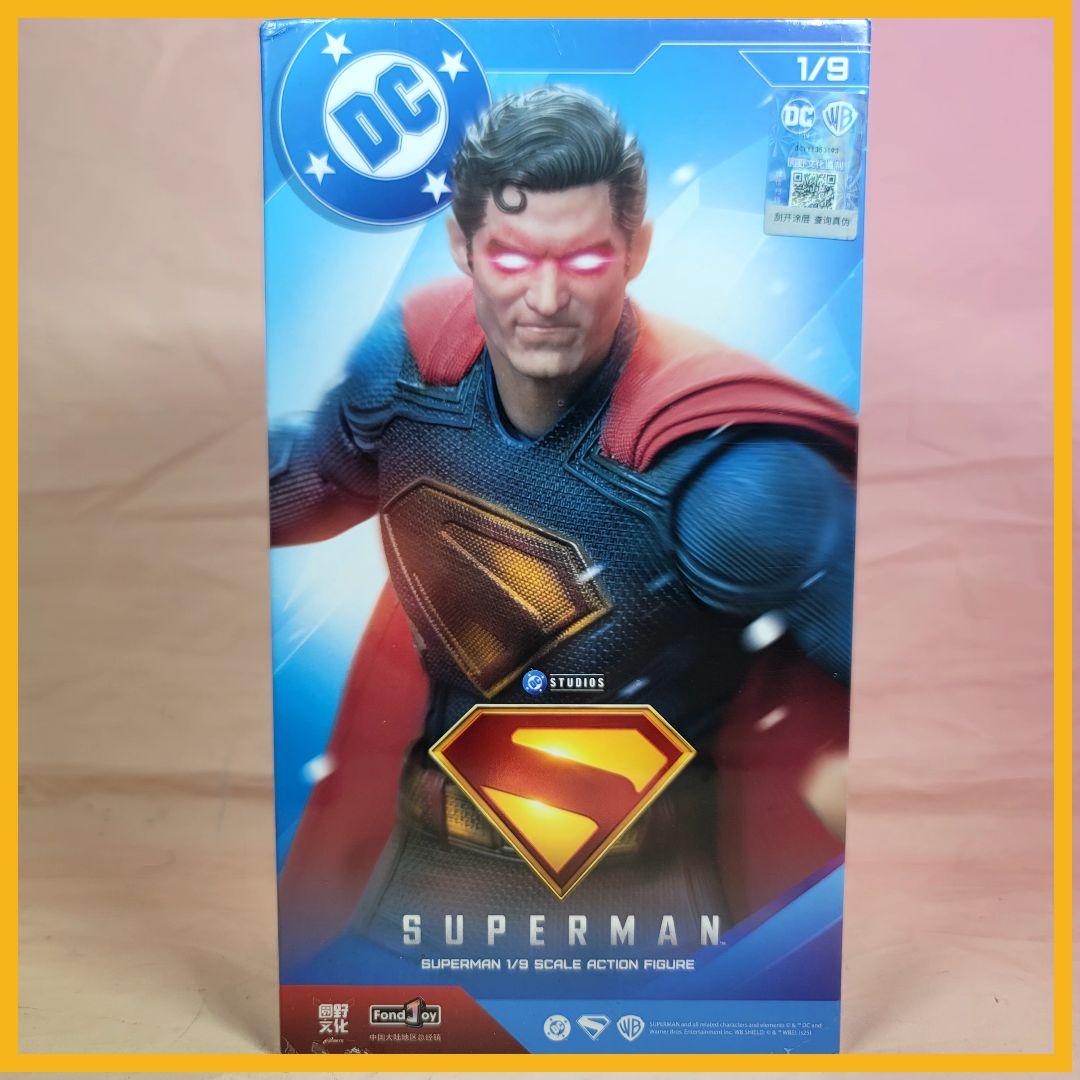 Fondjoy】新品 正規品 スーパーマン 2025 バトルダメージver. - メルカリ