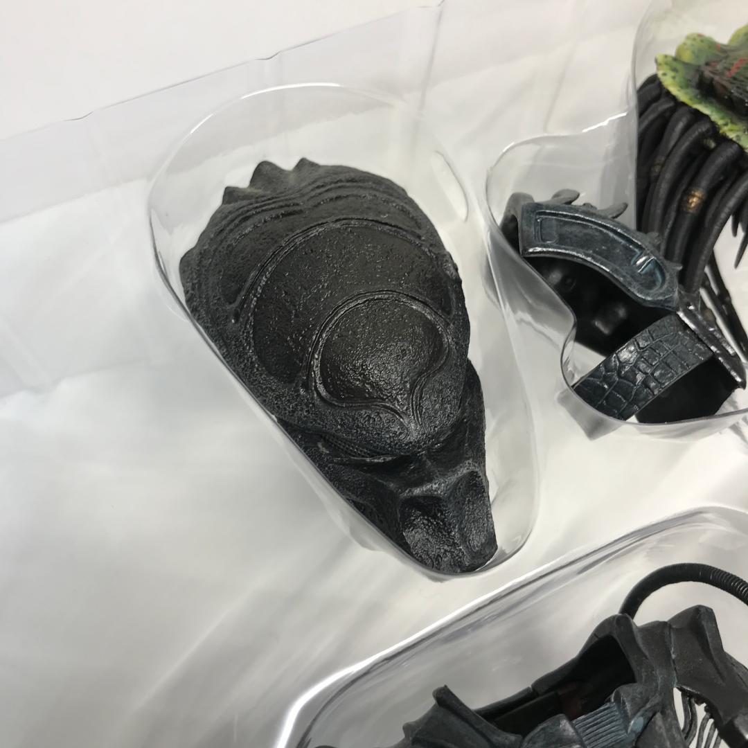 【希少/美品】ホットトイズ 1/6 プレデター2 ロストプレデター フィギュア