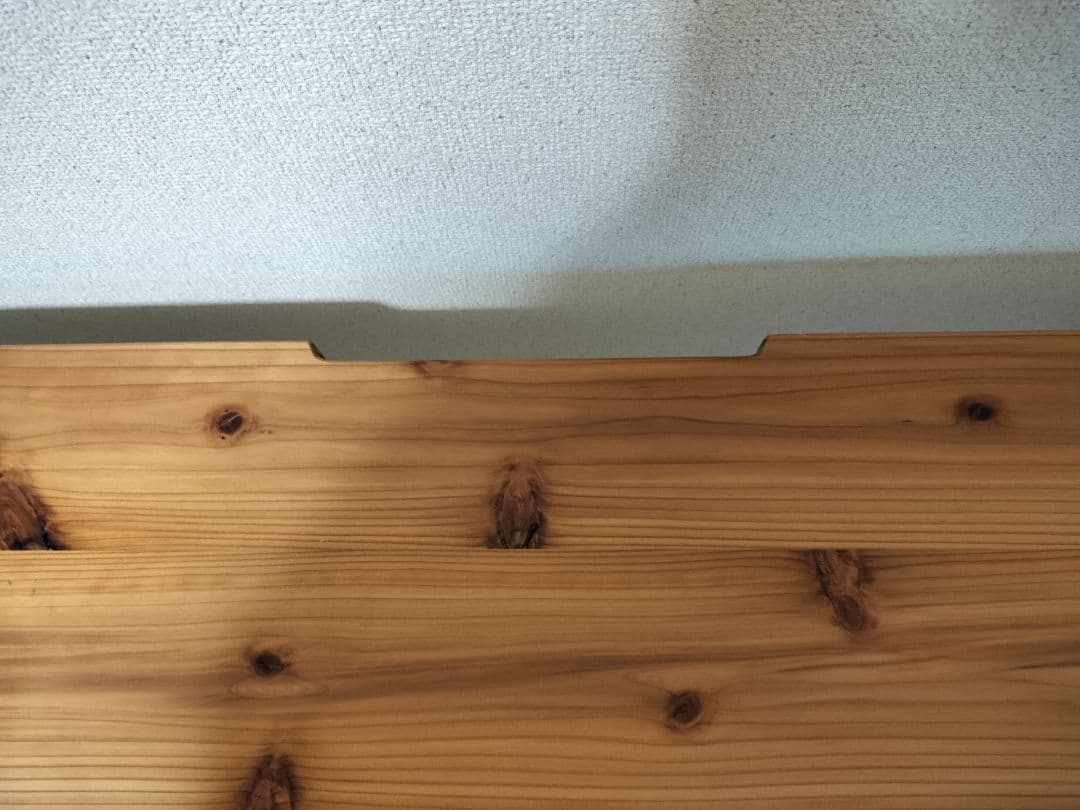 KANADEMONO THE TABLE /杉無垢材 × Black Steel