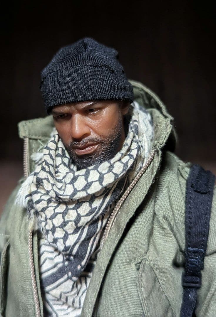 ザ・ウォーカー　デンゼル・ワシントン　ホットトイズ　1/6　フィギュア