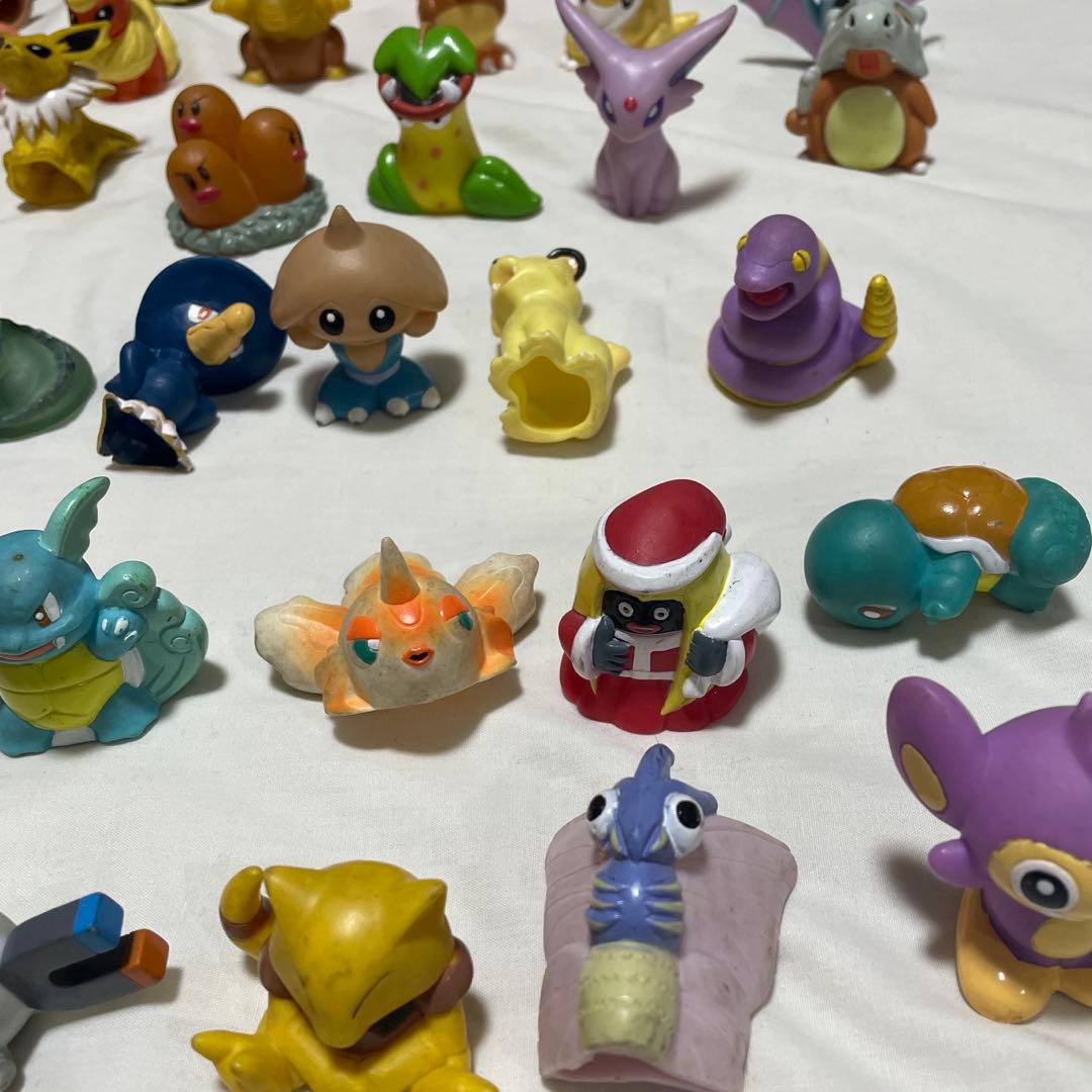 訳あり　ポケモンゆび人形　80個　まとめ売り　ソフビ