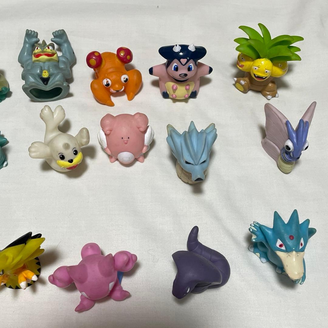 訳あり　ポケモンゆび人形　80個　まとめ売り　ソフビ
