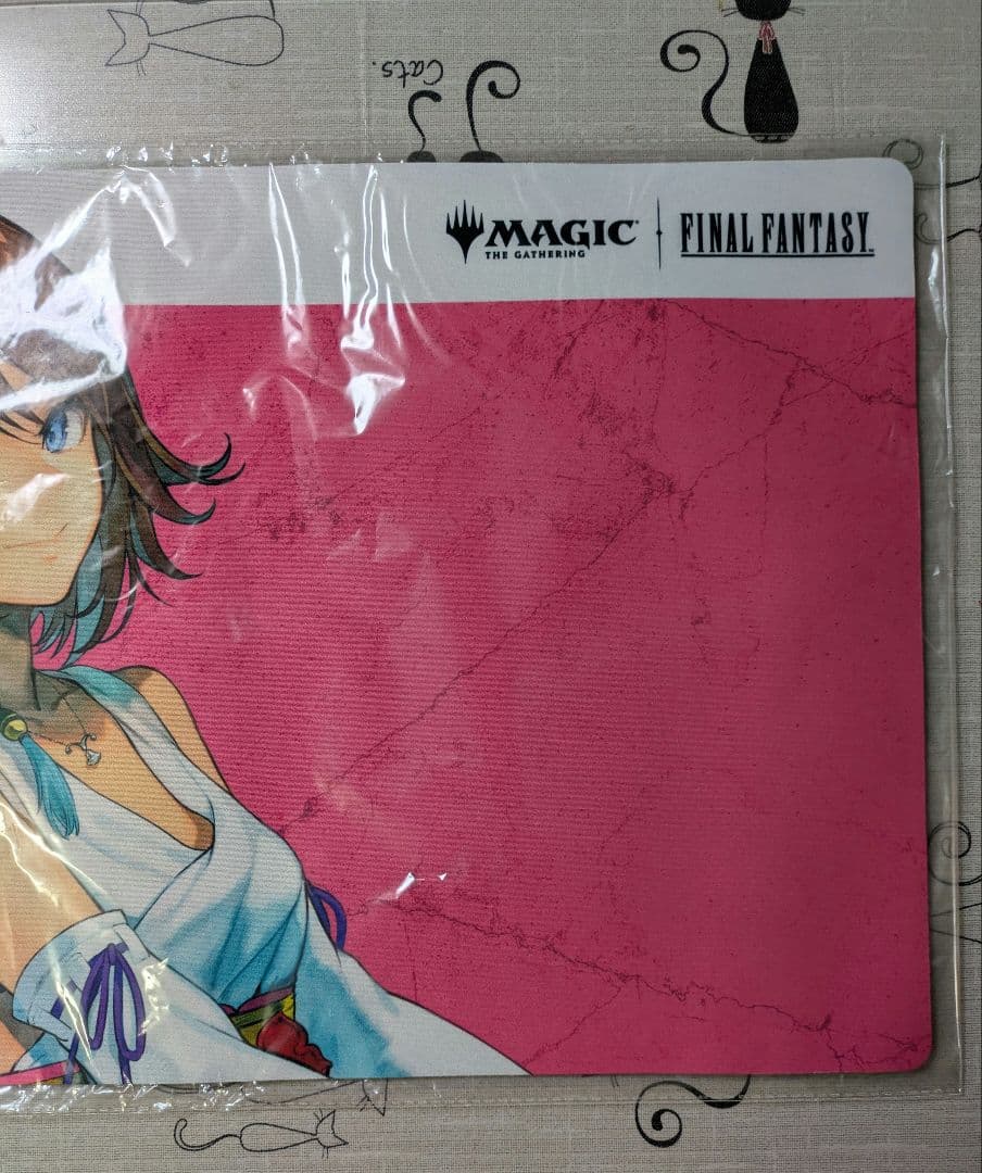 MTG FF ユウナ プレイマット M*y様 mtg プレイマット ファイナル