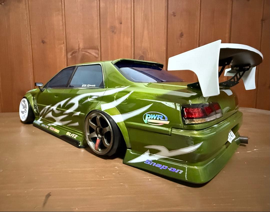 値下げ中 パンドラRC クレスタ ボディ 新品未使用 ストリート仕様