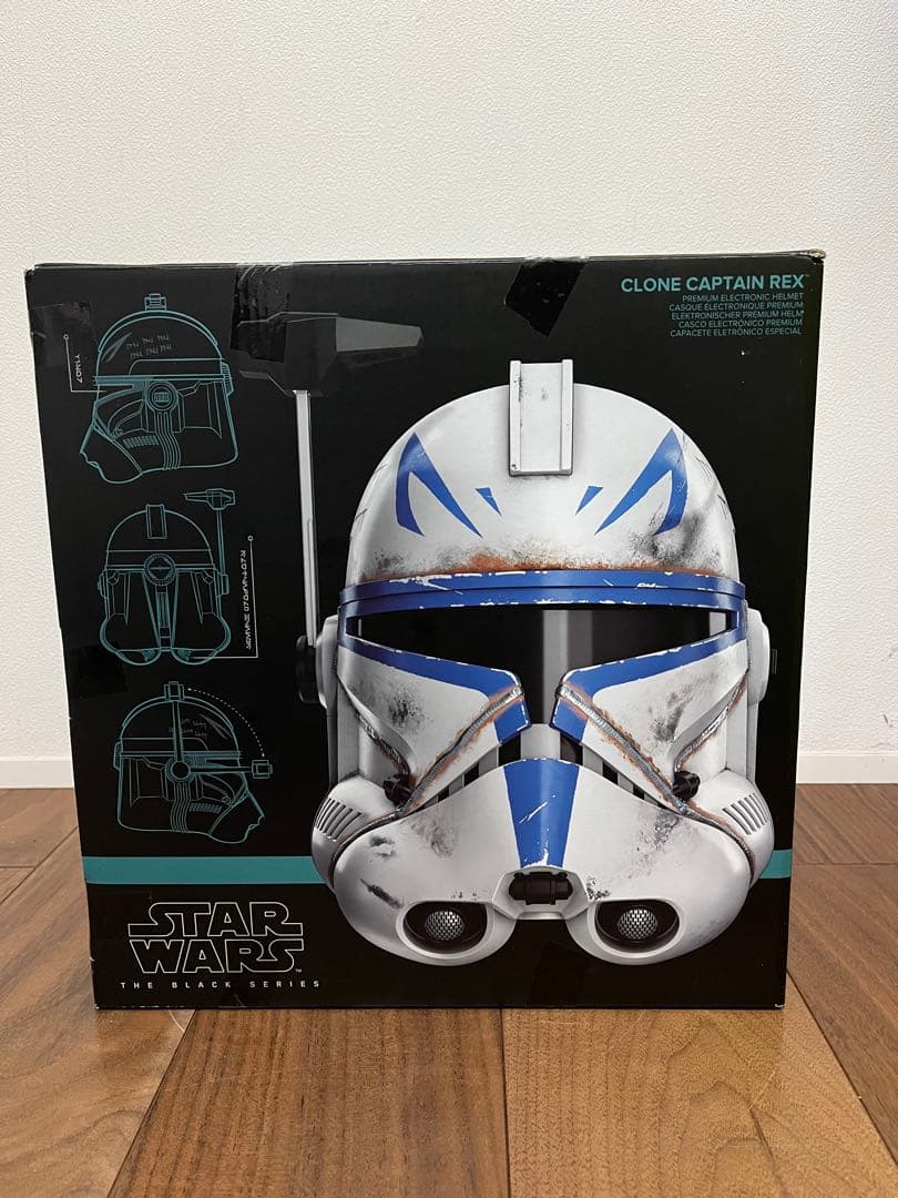 未開封　スターウォーズ　ブラックシリーズ　ヘルメット　キャプテン　レックス