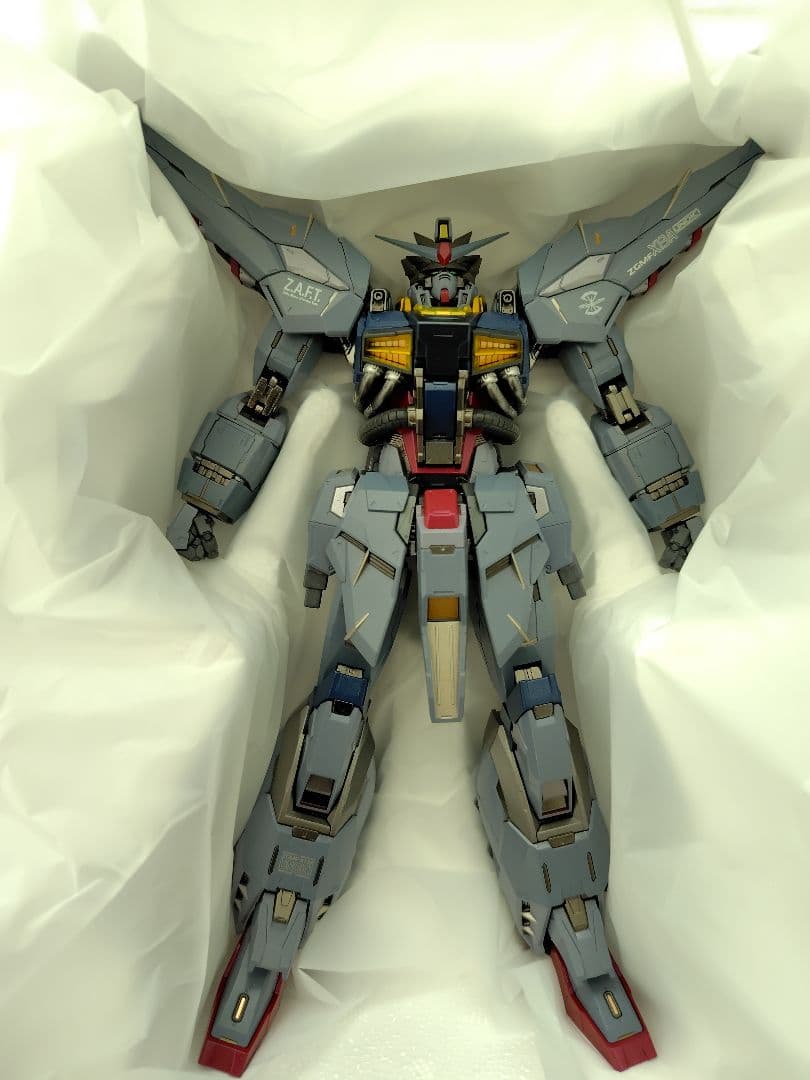 L BUILD プロヴィデンスガンダム メタルビルド