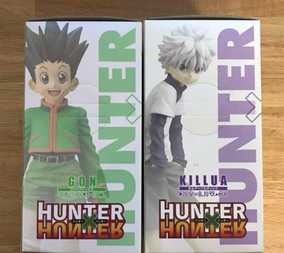 ハンターハンター　DXフィギュア　ゴン　キルア