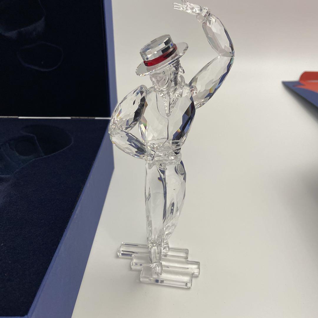 スワロフスキー マジックオブダンス アントニオ 2003年 プラーク・飾り