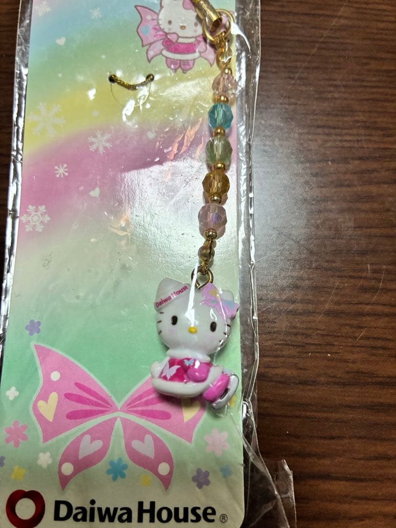 希少 激レア 新品 ご当地 ハローキティ ダイワハウス オリジナル ストラップ