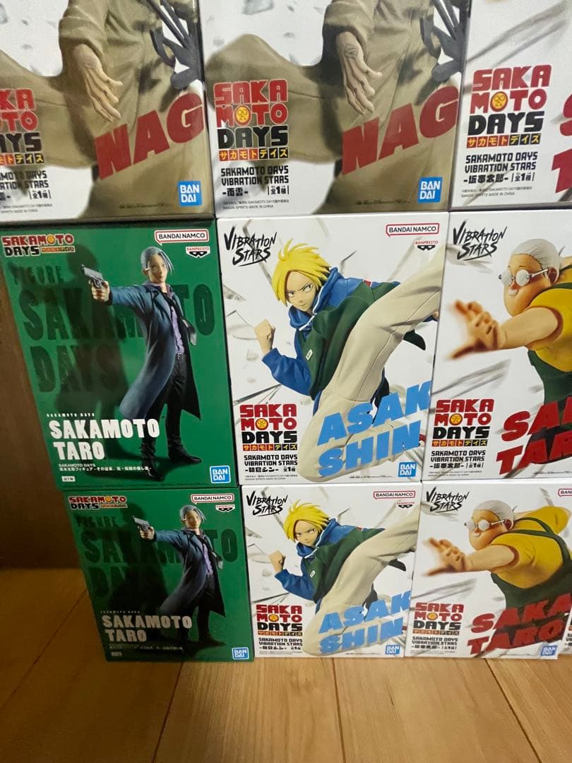 サカモトデイズ プライズ フィギュア 13点 まとめ 坂本太郎 南雲 シン