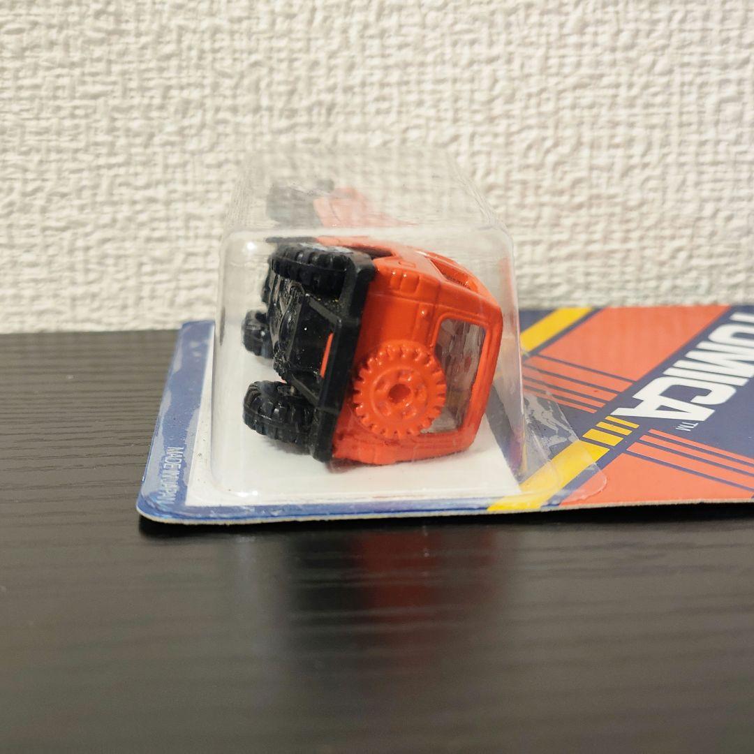 未開封　TOMICA　トミカ　三菱パジェロ　オレンジ　ブリスターパック