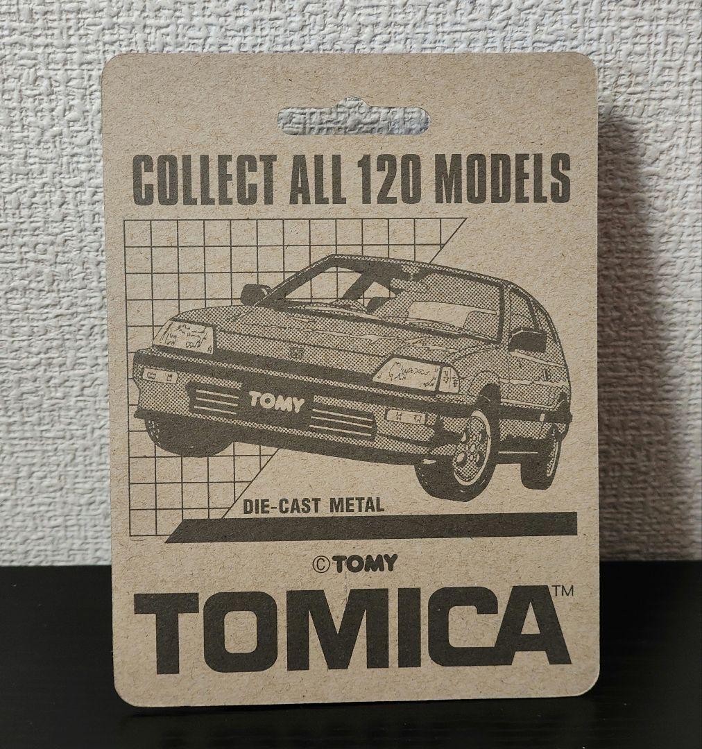 未開封　TOMICA　トミカ　三菱パジェロ　オレンジ　ブリスターパック