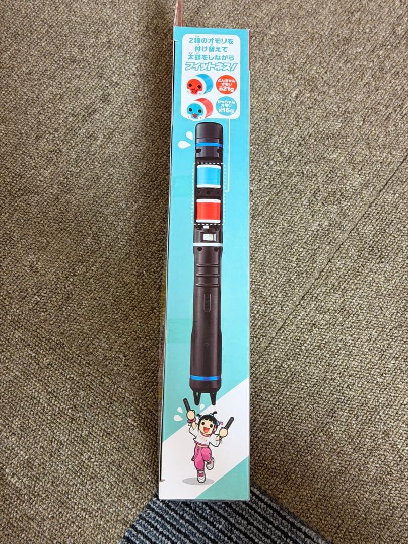 太鼓の達人 太鼓とバチ ドンダブルフェスティバル セット