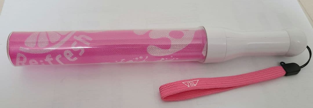 M!LK Re:fresh ペンライト(桃)佐野勇斗