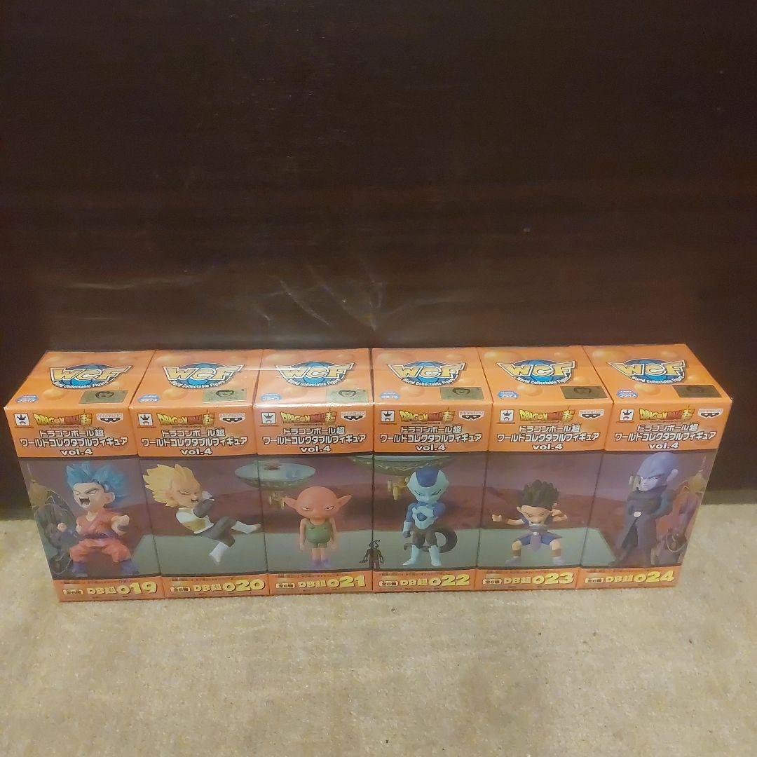 ドラゴンボール超ワールドコレクタブルフィギュアvol.4