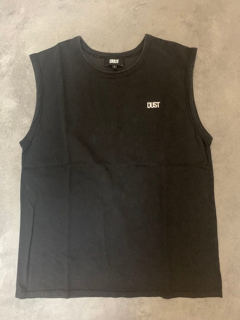 DUST タンクトップ モーガン蔵人着用