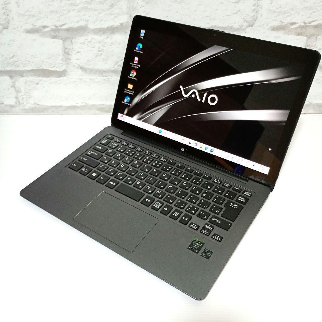 VAIO 最上級『Z』モンスターPC i5 タブレットPC バッテリー良好