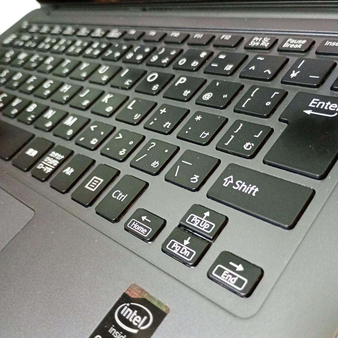 VAIO 最上級『Z』モンスターPC i5 タブレットPC バッテリー良好