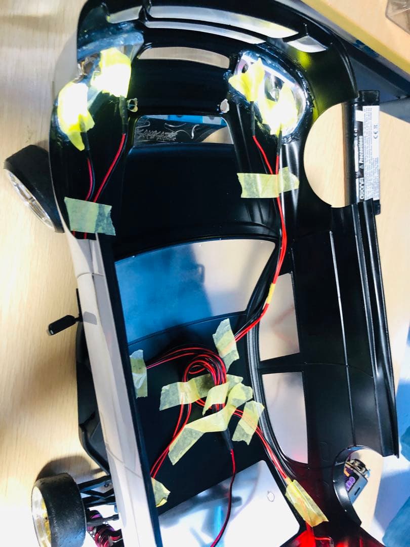 ドリラジ　アリスト　ボディ　ヨコモ