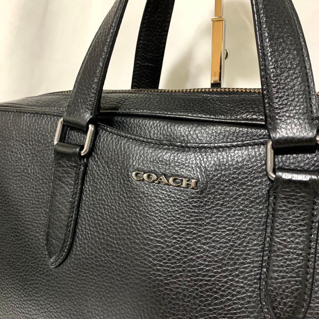 【A4収納可能】コーチ　COACH　グラハム　ストラクチャード　ビジネスバッグ