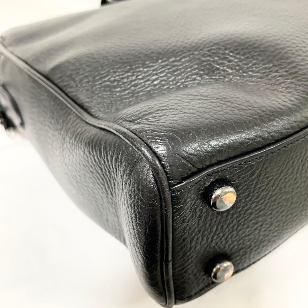 【A4収納可能】コーチ　COACH　グラハム　ストラクチャード　ビジネスバッグ