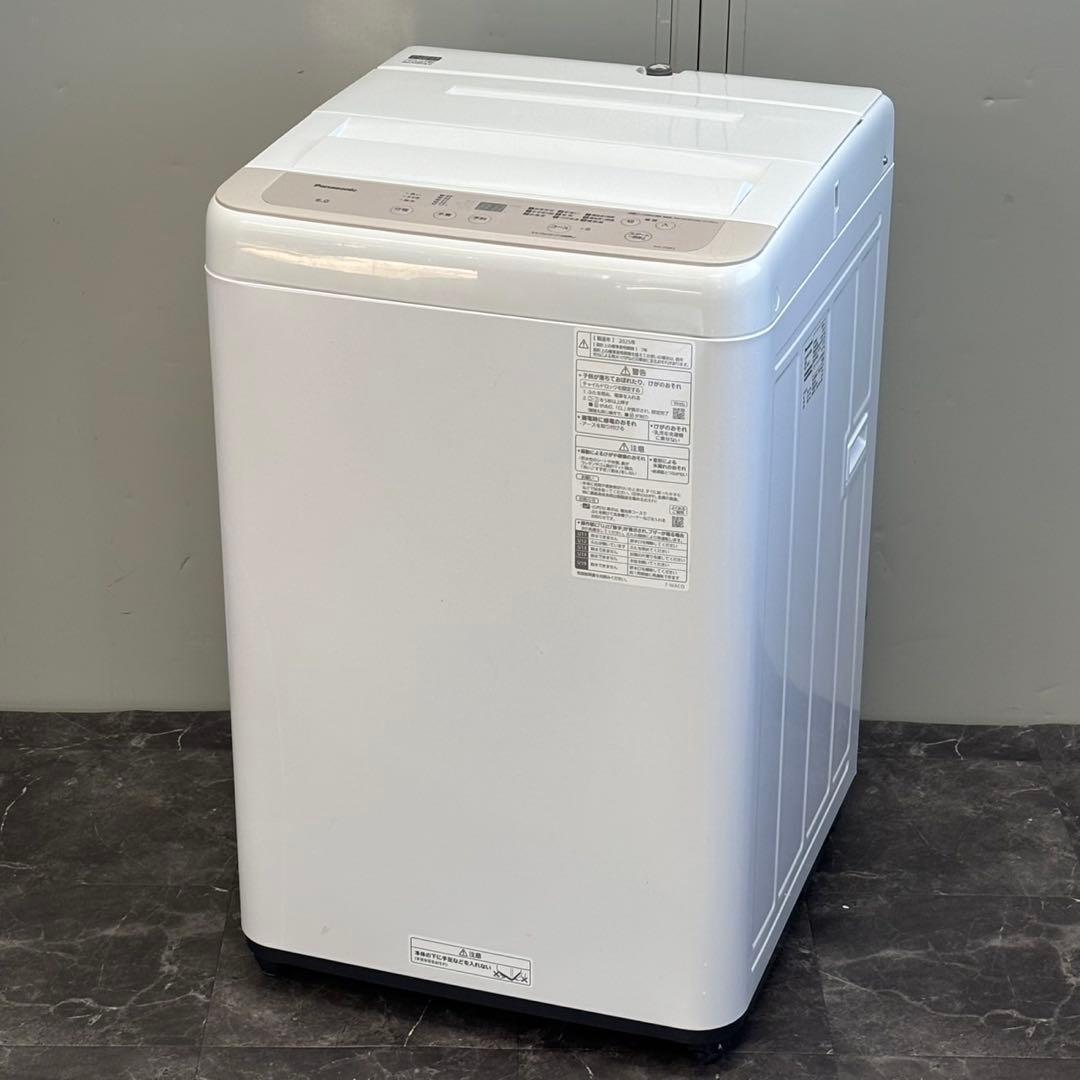 相談可2025年5月購入 パナソニック NA-F6B3-C