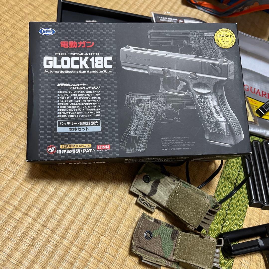 トイガン Glock 18c