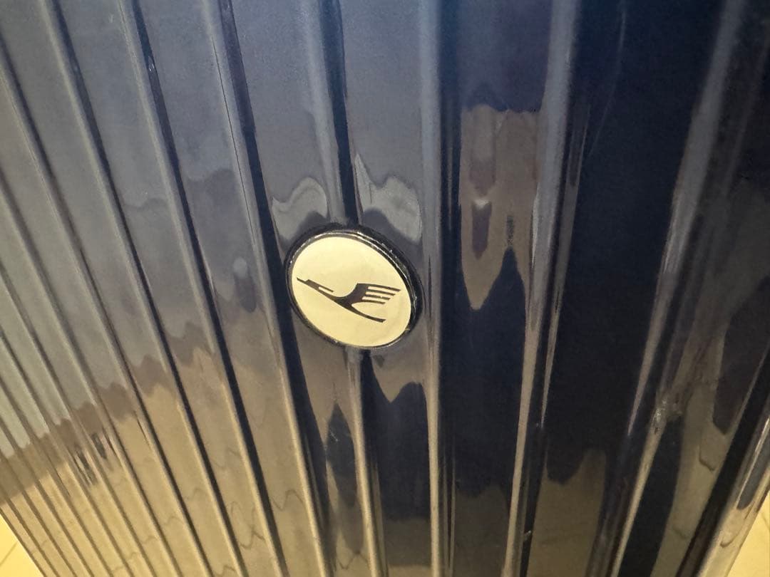 廃盤】リモワ ルフトハンザ LIMBO リンボ 46L ミッドナイトブルー