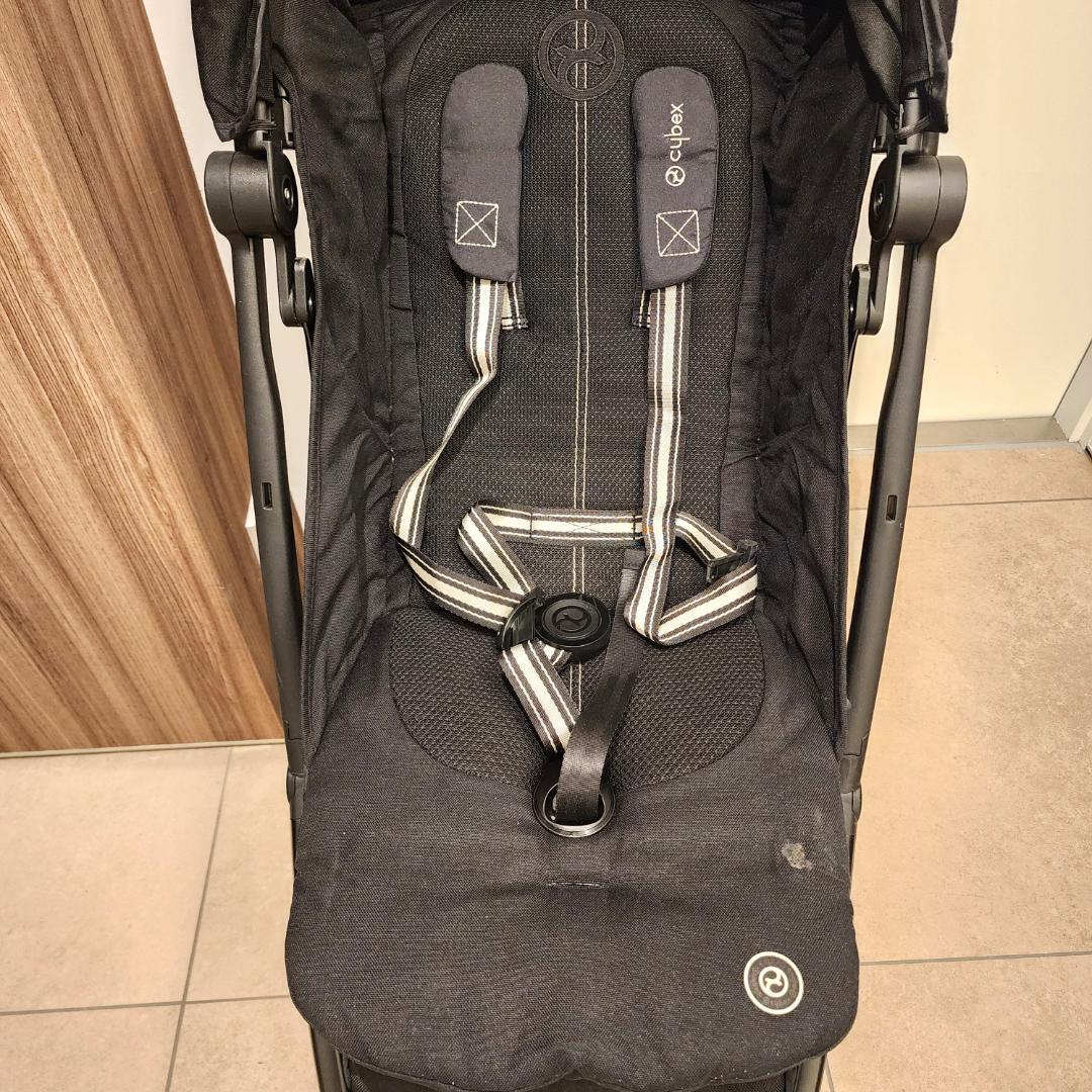 Cybex LIBELLE サイベックス リベル ベビーカー 黒