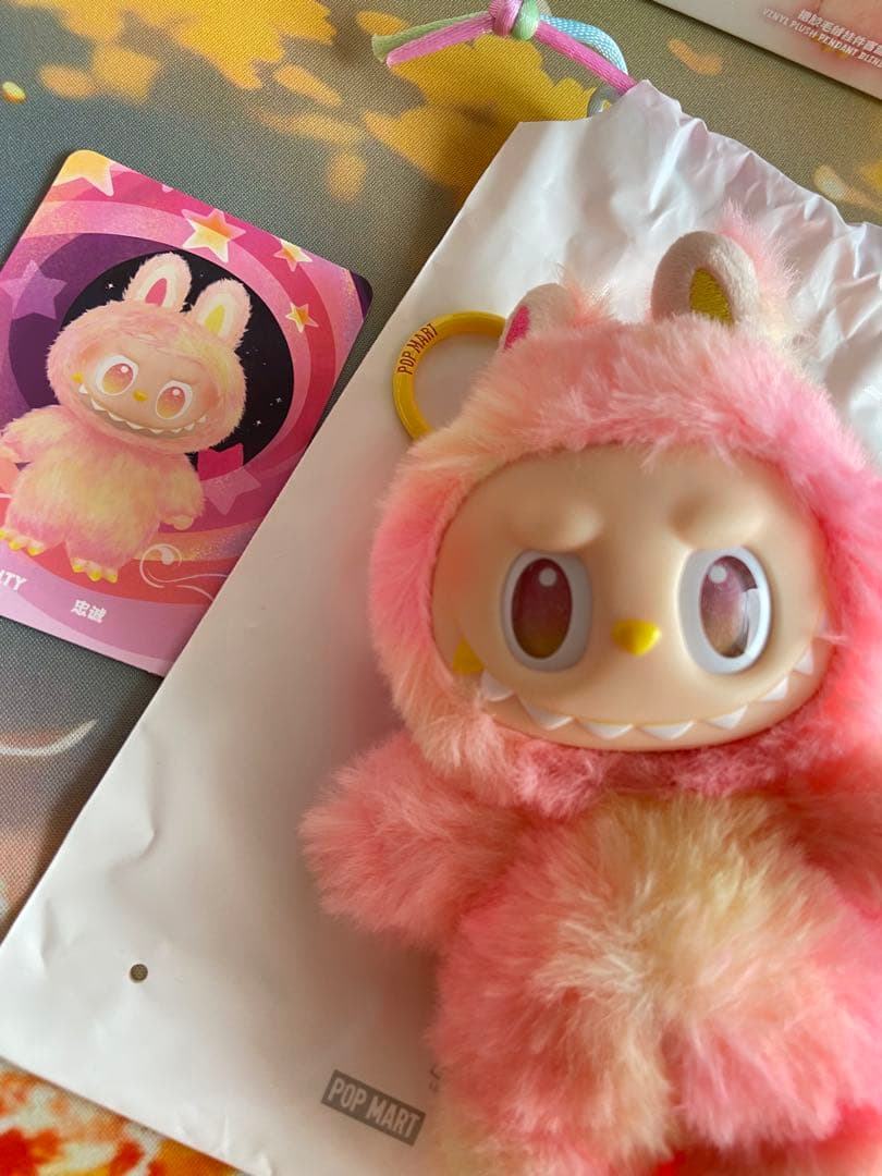 Popmart Labubu Big into Energy セット 開封済