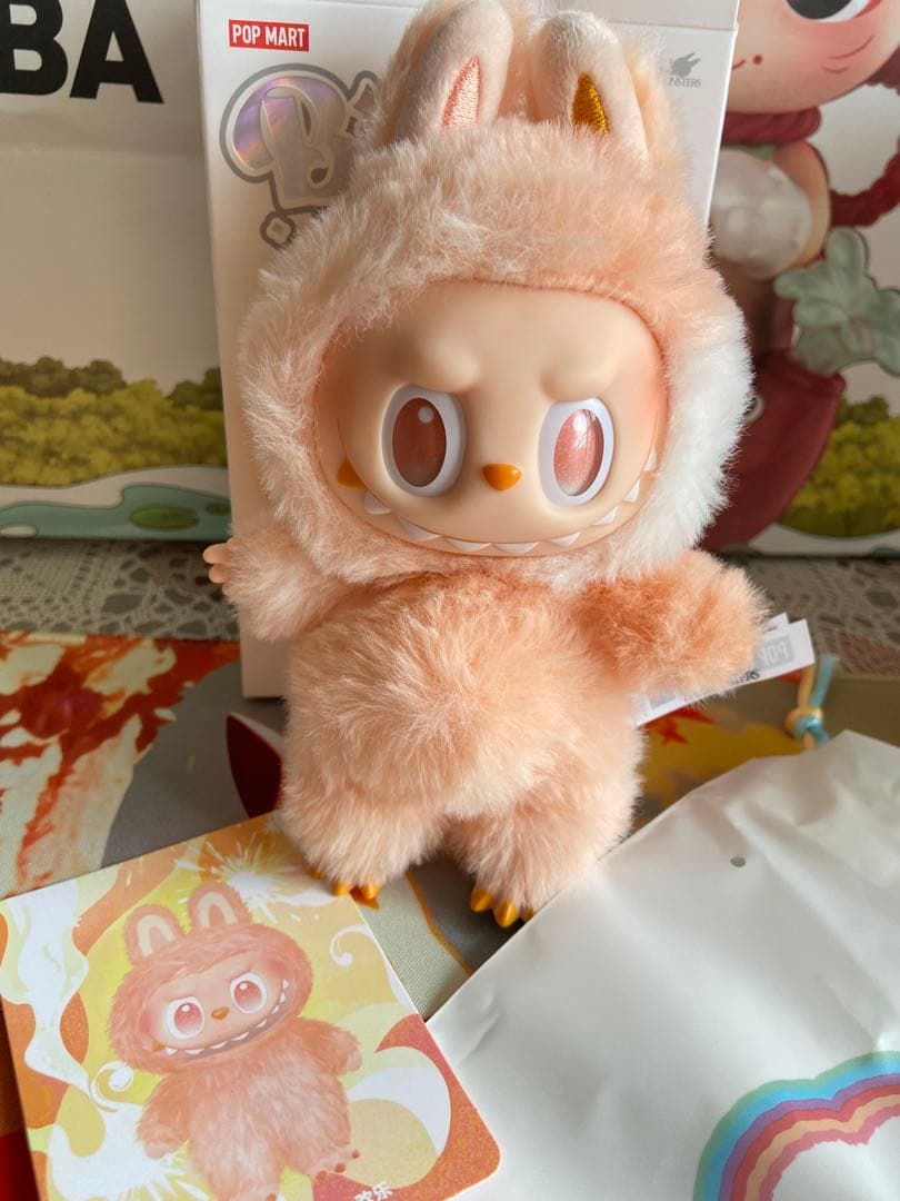 Popmart Labubu Big into Energy セット 開封済