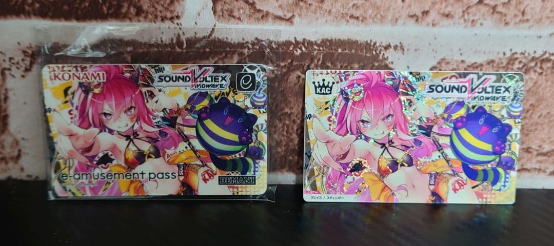 The 9th KAC SOUNDVOLTEX e-amusement pass - メルカリ