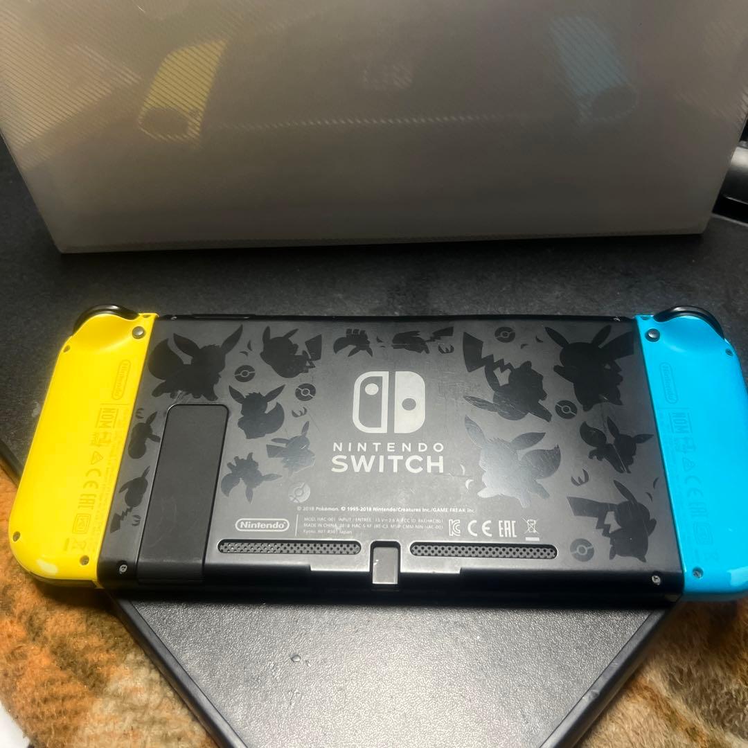 Nintendo Switch 本体 青/黄(未確認の為ジャンク品)