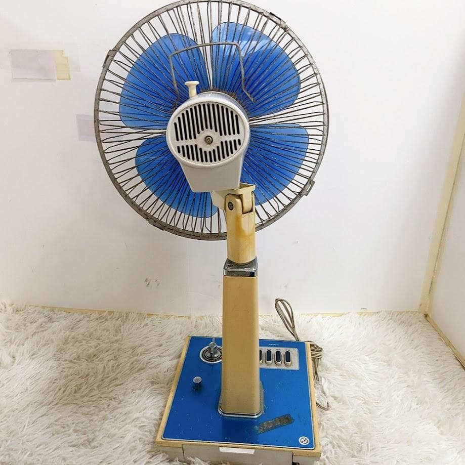 東芝 TOSHIBA レトロ扇風機 H-30AJ 卓上扇風機 昭和レトロ レトロ