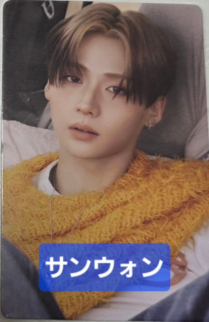 サンウォン 韓国 ALD1 ポップアップ EUPHORIA ランダムフォトカード