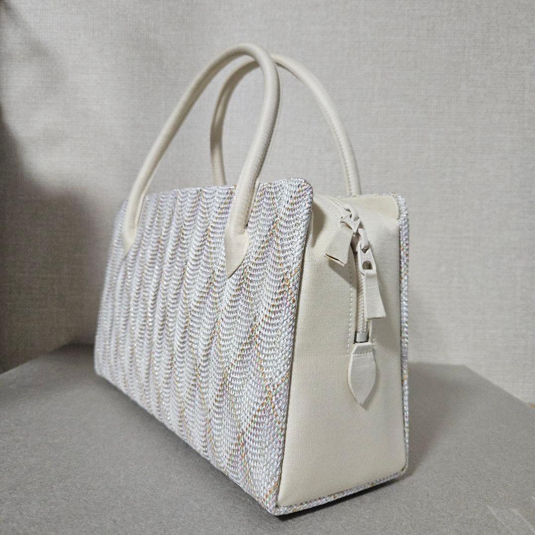 組み紐利休バック　未使用品