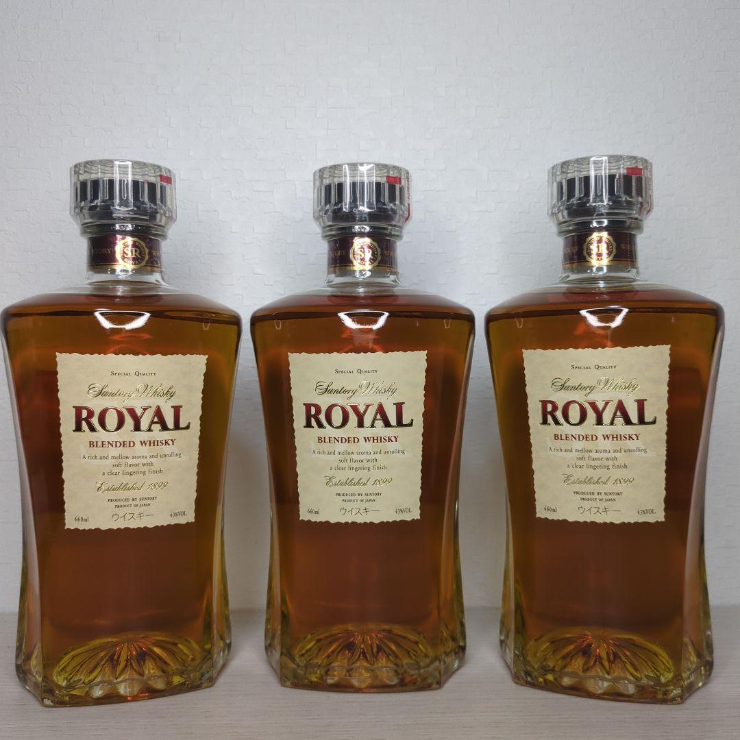 サントリー 知多ウイスキー & ロイヤルブレンデッドウイスキー セット