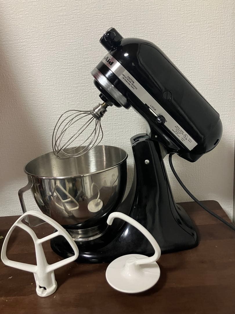 キッチンエイドミキサー9KSM160(KSM150)黒正規代理店！！