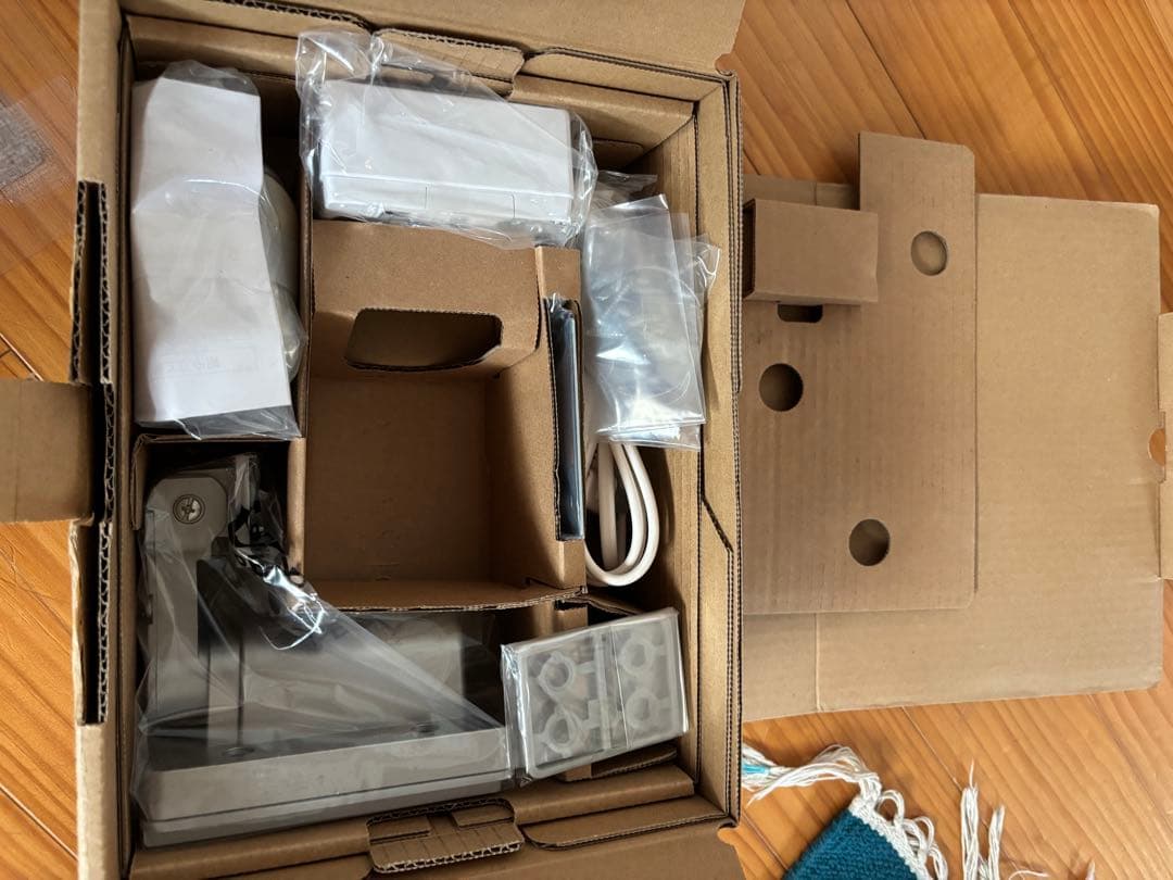 Panasonic センサーカメラ VL-CM260 付属品おまけ