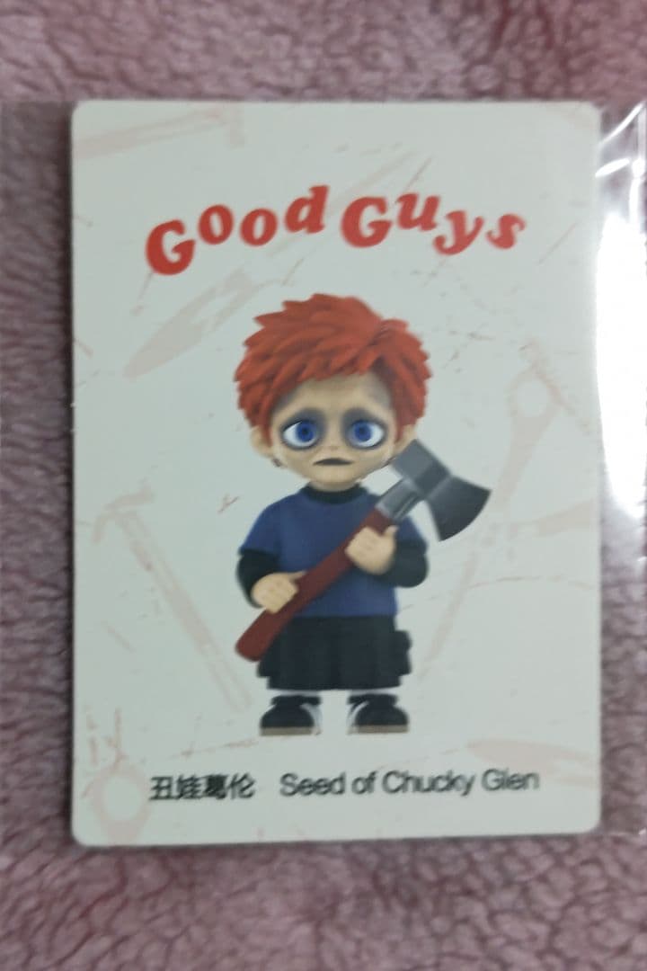 POPMART　チャッキーフランチャイズ　チャイルド・プレイ5種セット