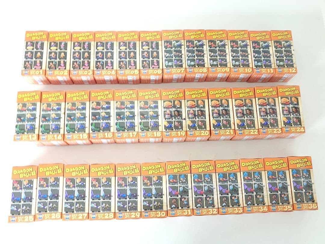 ドラゴンボール ワールドコレクタブルフィギュア 30th フルコンプセット