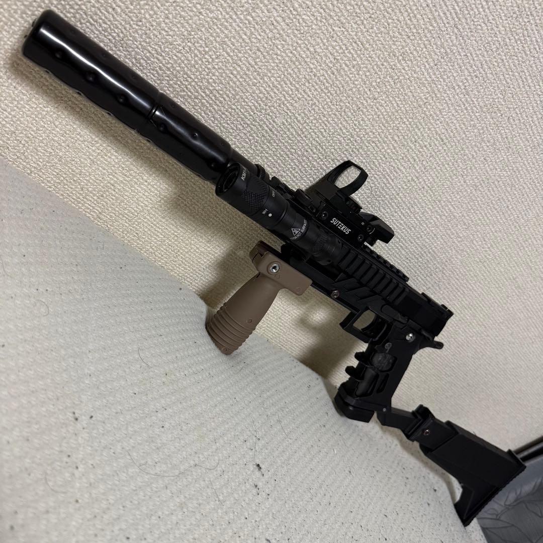 東京マルイ ハイキャパ5.1 カービンキット スナイパーカスタム