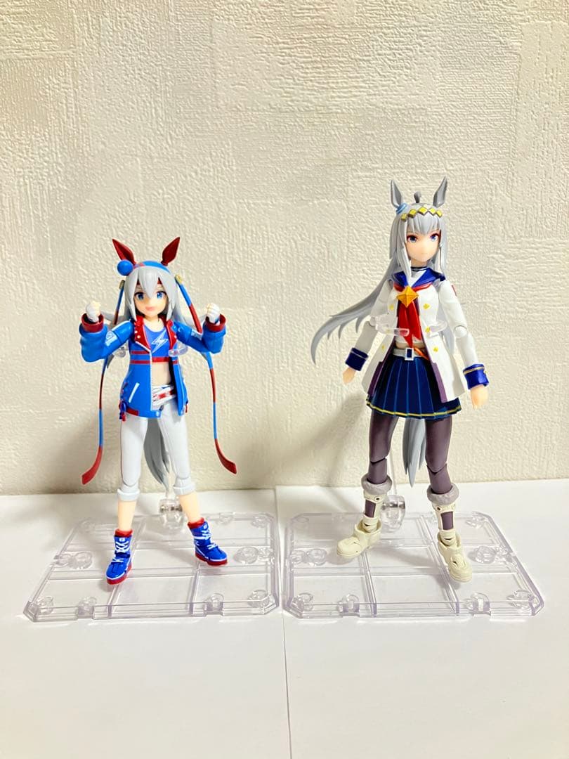 オグリキャップ　タマモクロス　フィギュアセット