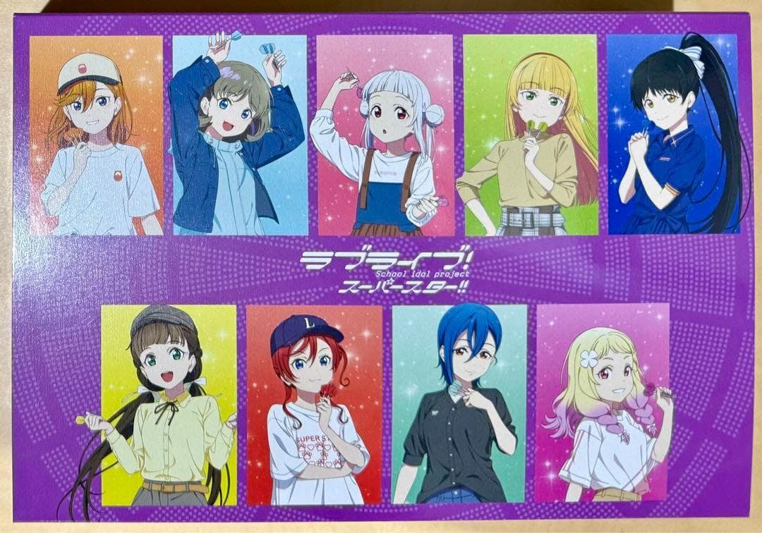 ★ラブライブ！シリーズ ダーツセット（Liella!）