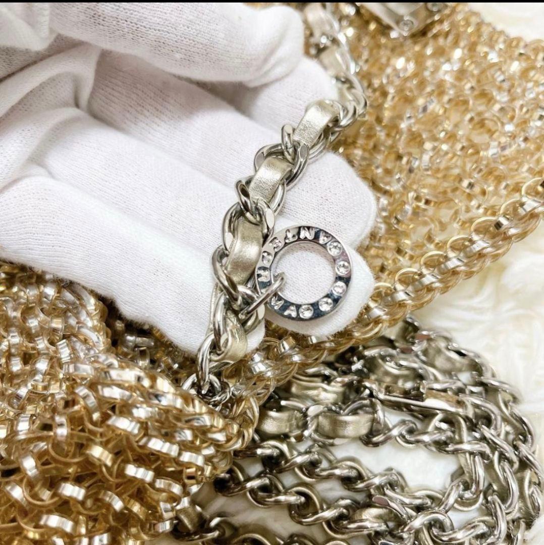 アンテプリマ ショルダーバッグ ルッケット ターンロック　ゴールド