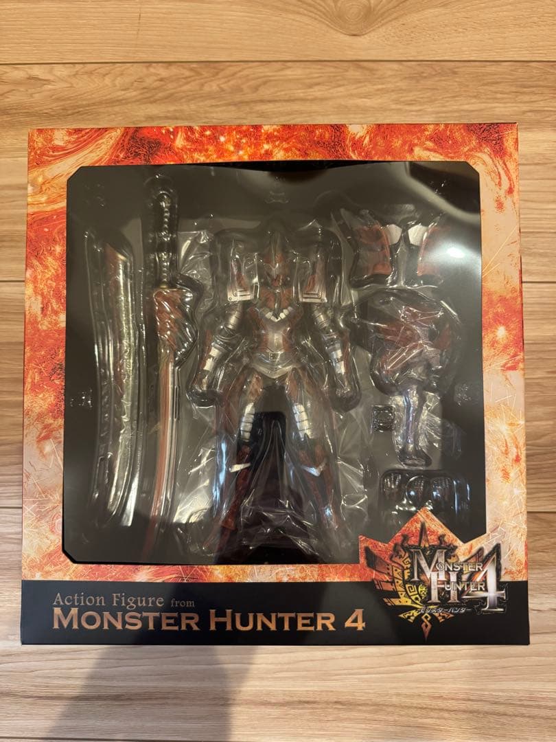 モンスターハンター4 アクションフィギュア レウスシリーズ装備(剣士