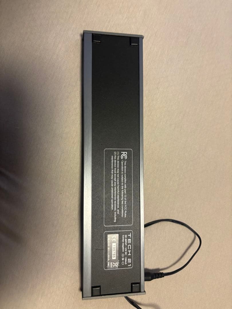 TECH 21 Fly Rig CALI メサブギ コッツェン エフェクター TECH 21 RK5