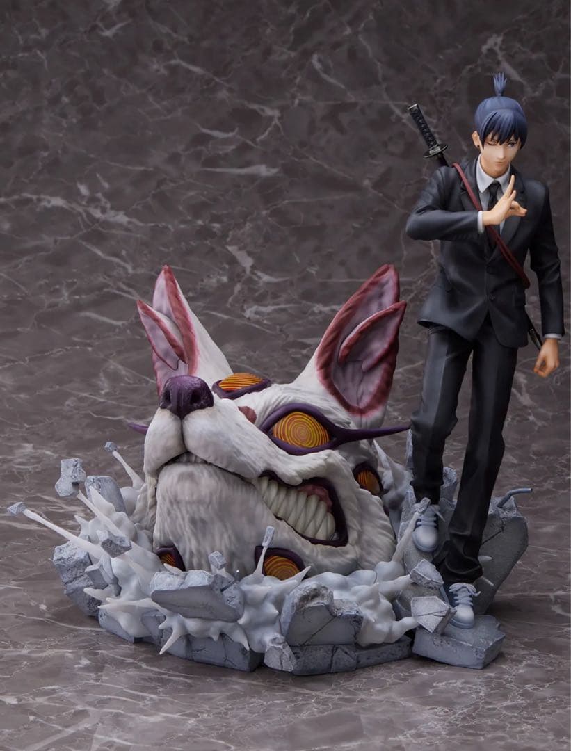 チェンソーマン 早川アキ 渋谷スクランブルフィギュア 1/7スケール 渋